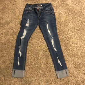Encore skinny jeans size 9